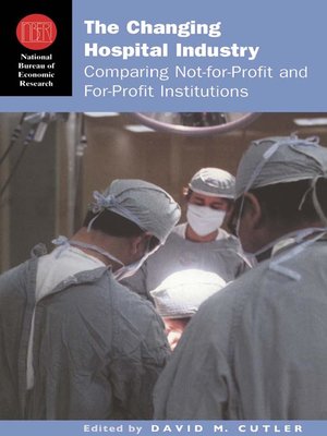 cover image of The Changing Hospital Industry